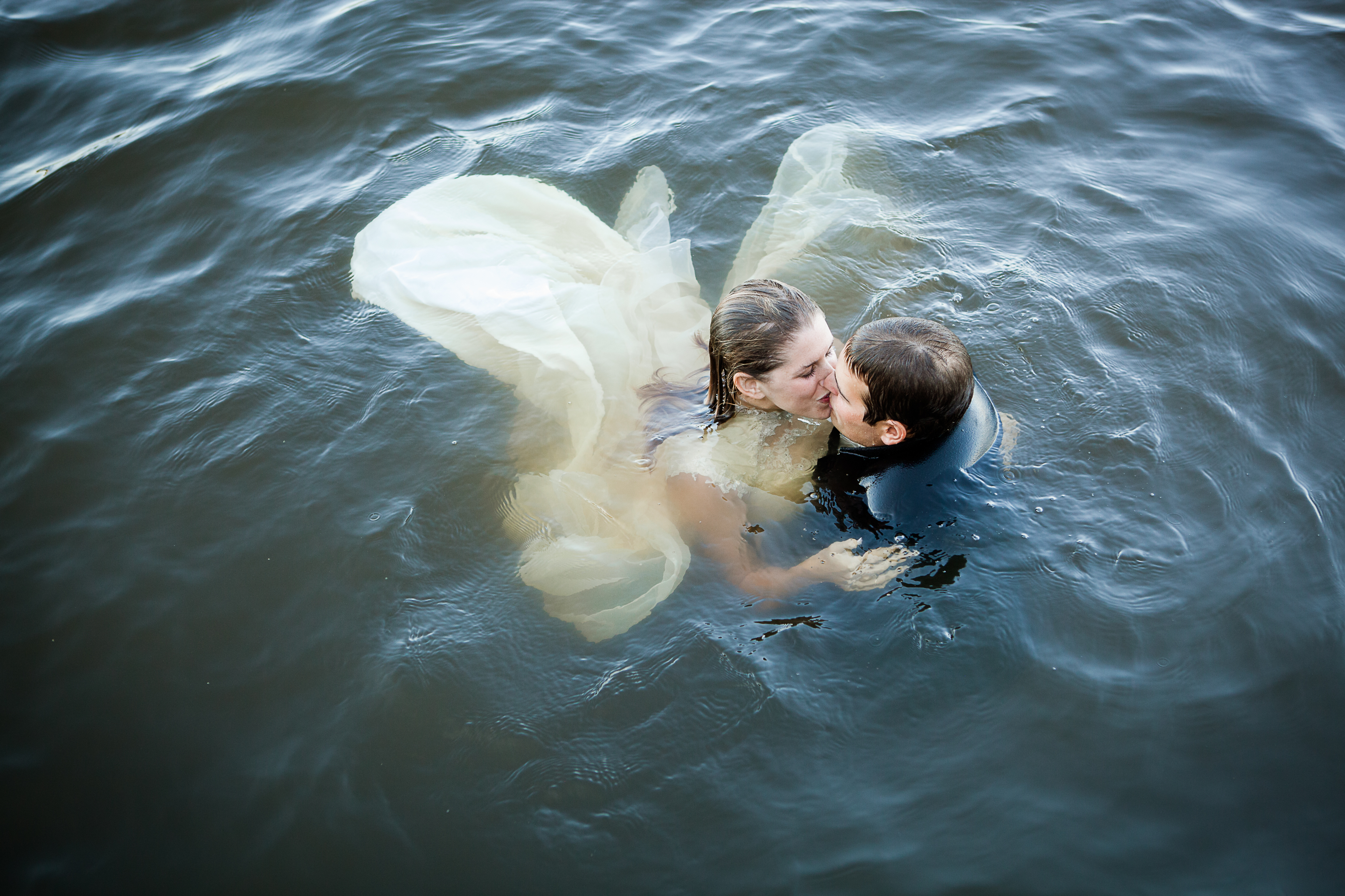 Lauren + Brian’s Engagement on Lake Gaston