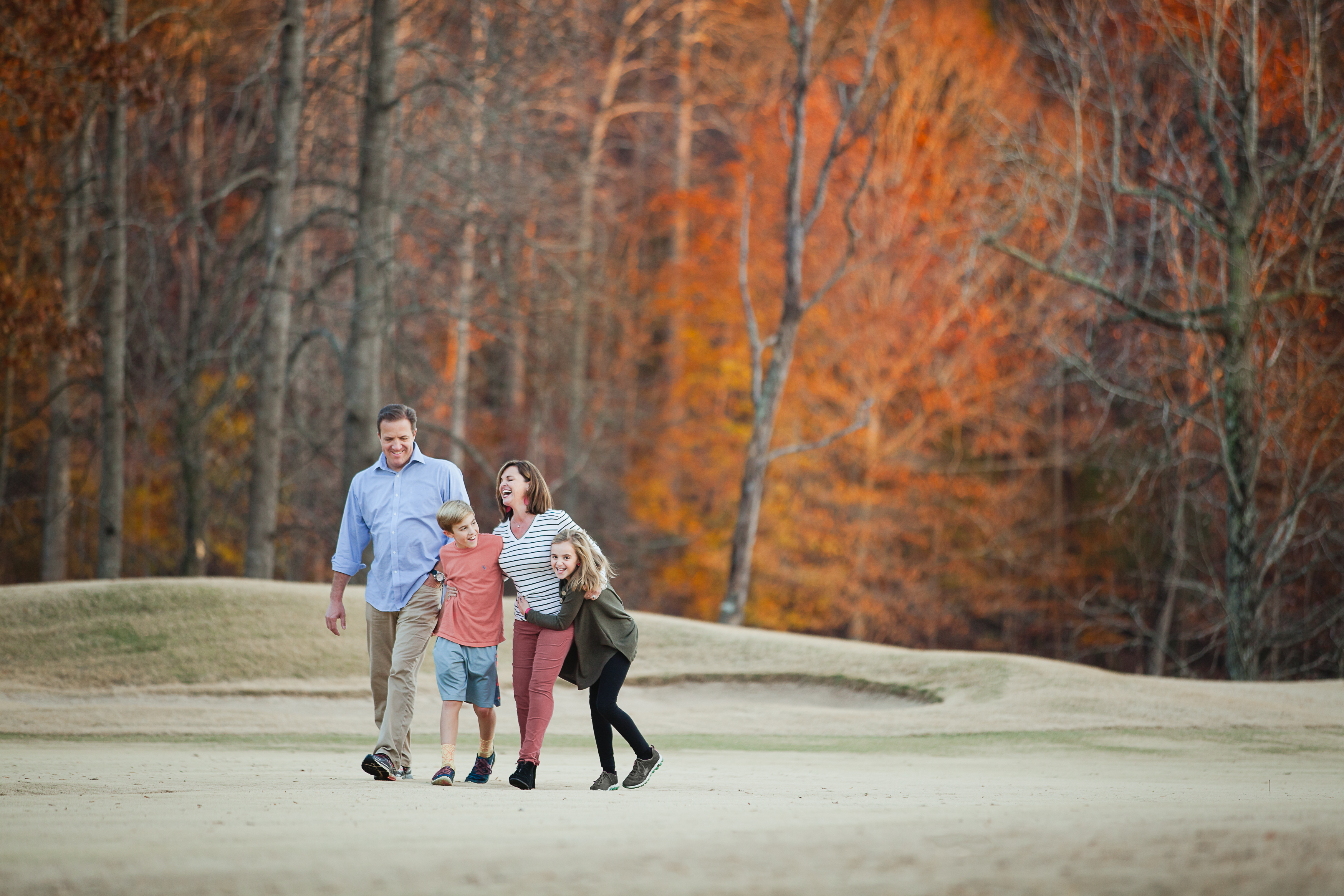 The A Family Mini Session