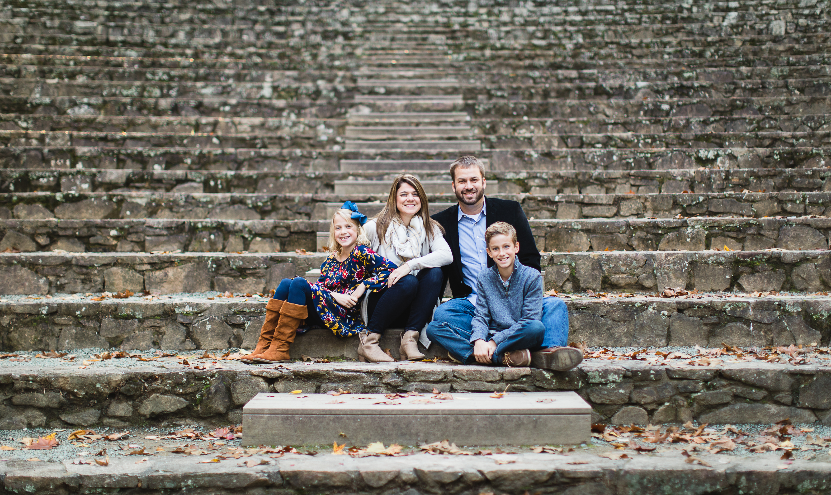 UNC Chapel Hill Fall Family Session