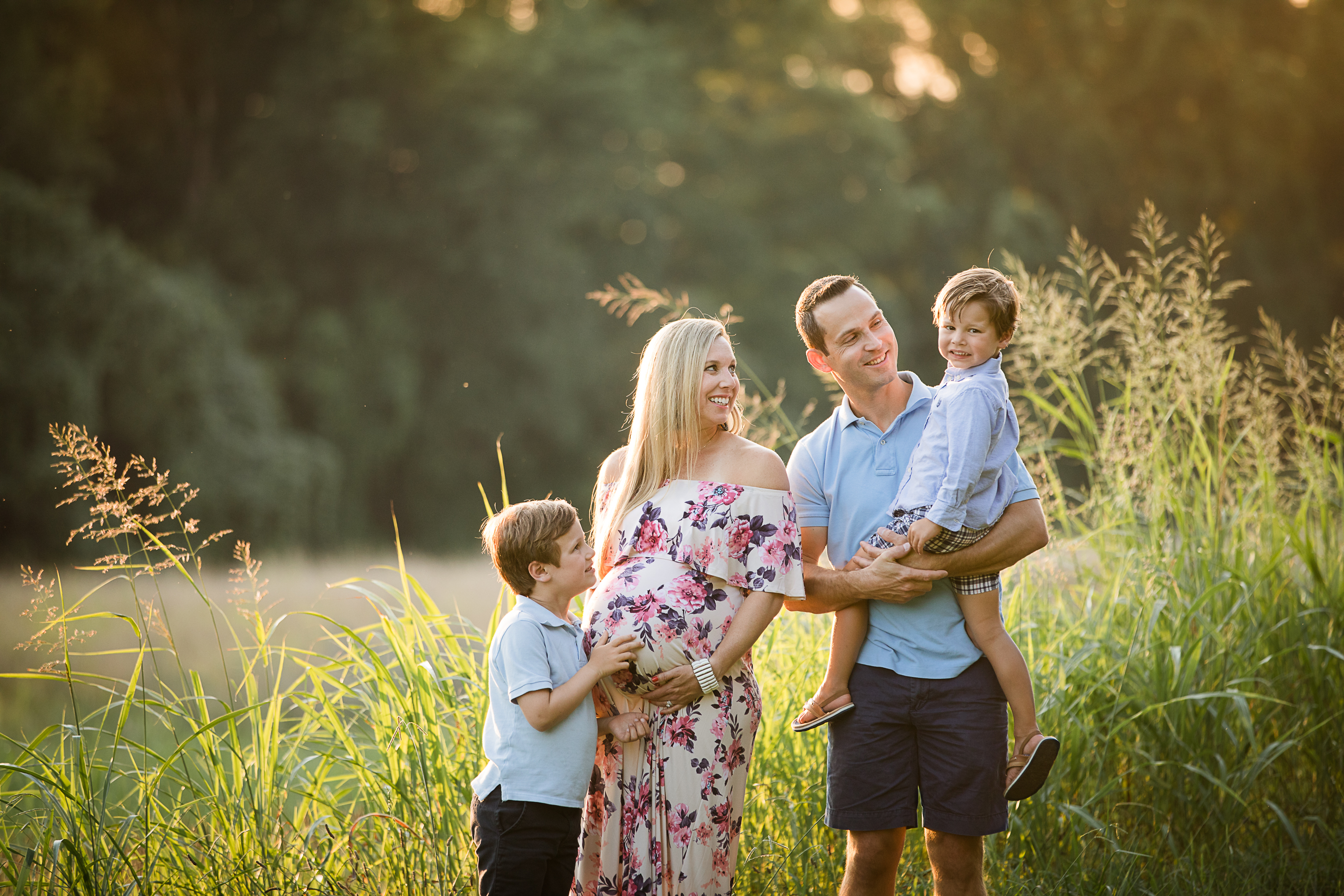 Summer Maternity Session