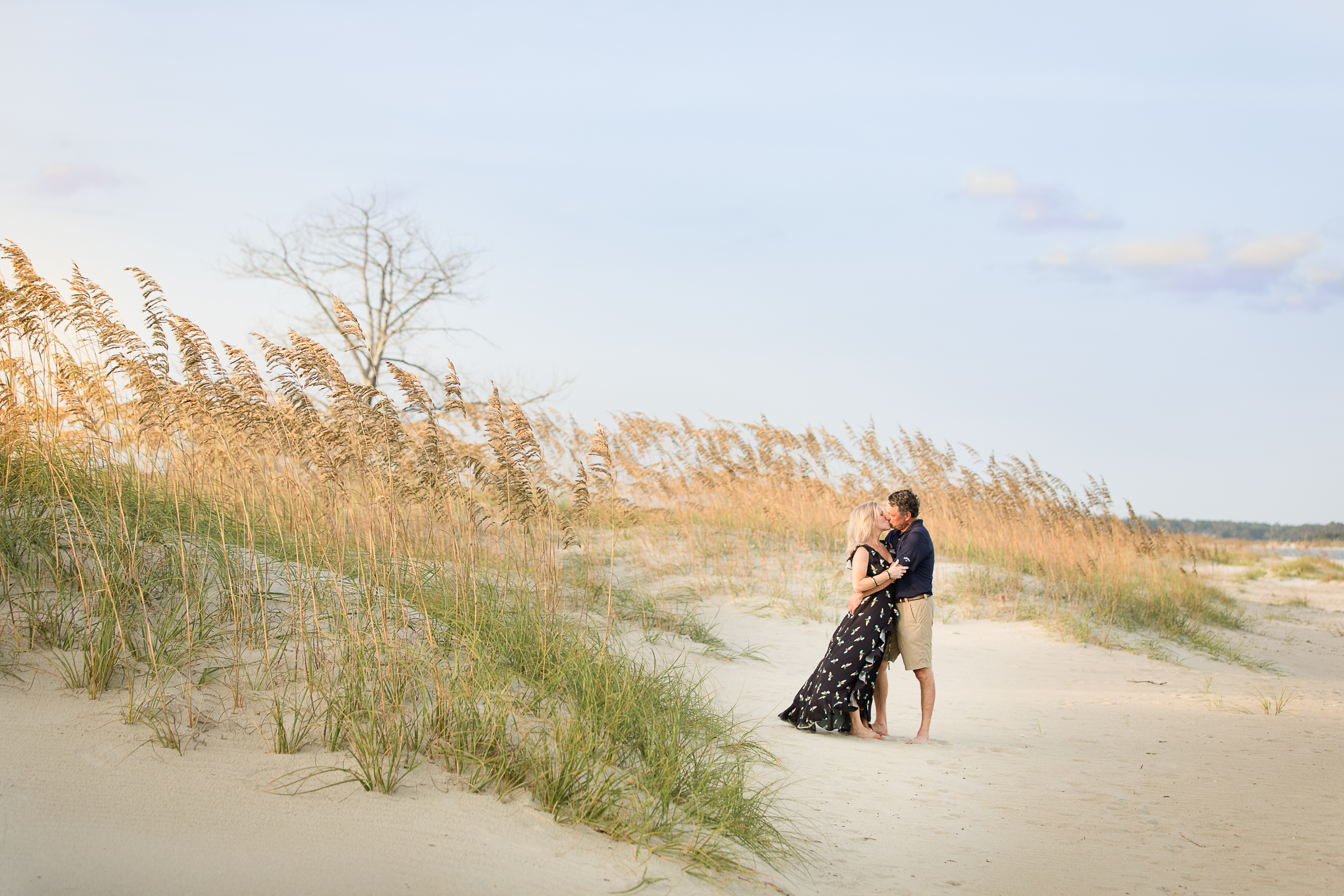 T + H Beach Engagement Session