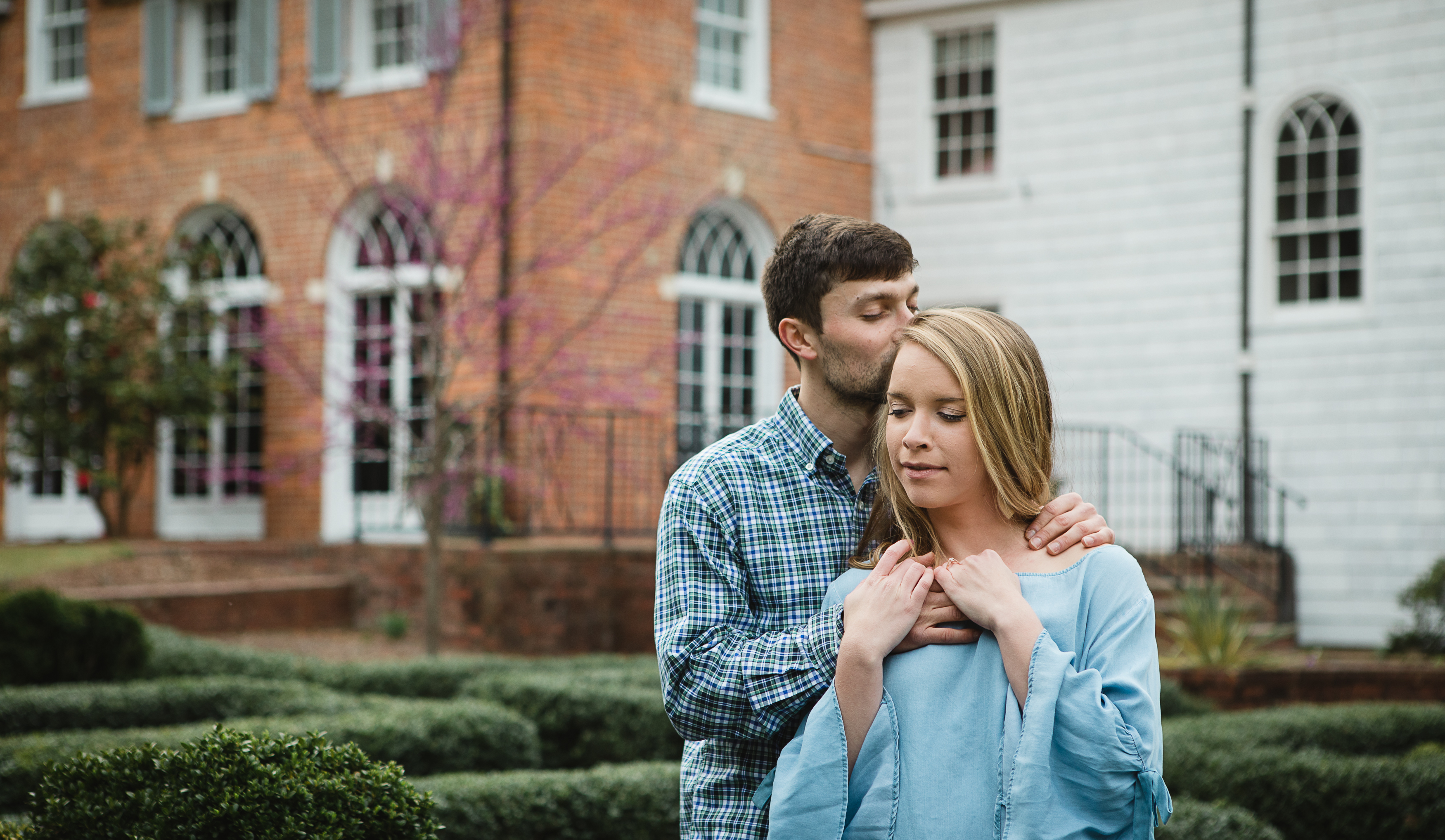 J + B’s Engagement at Weymouth Center for the Arts (Pinehurst, NC)