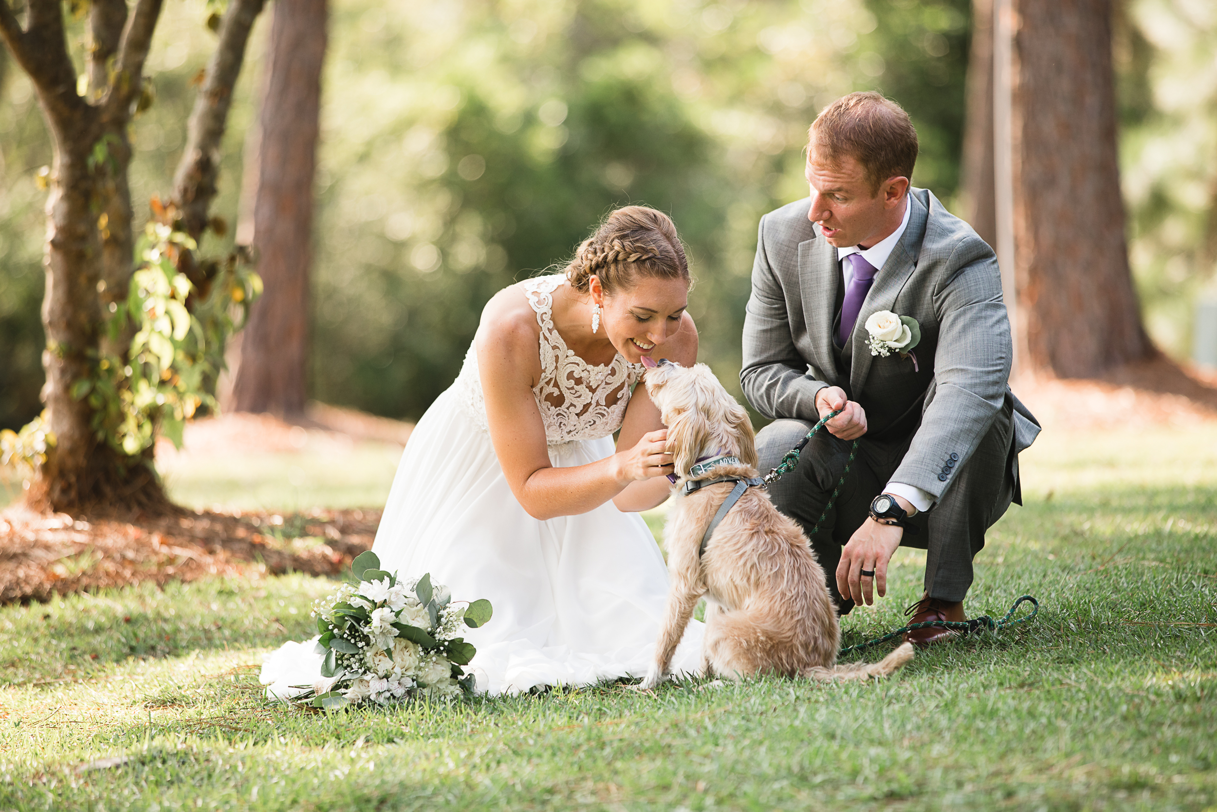 M + Z Camp Wedding